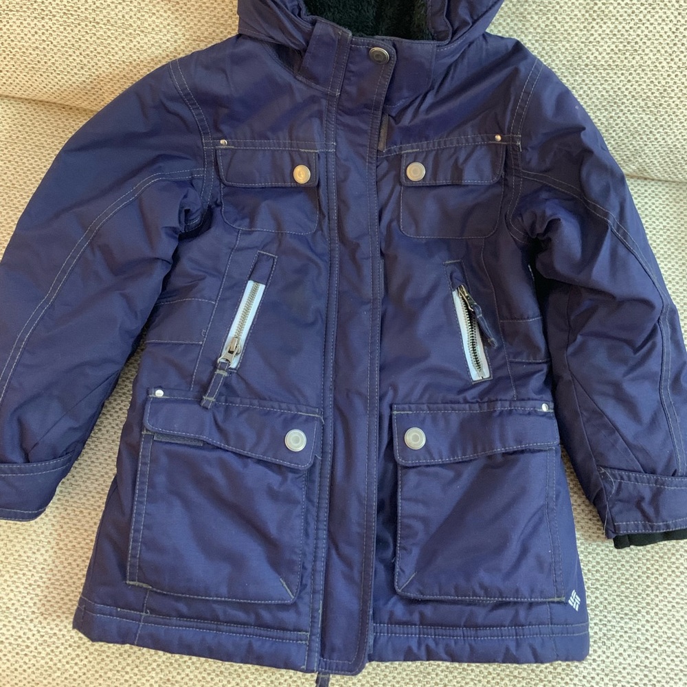 Columbia girls winter jacket